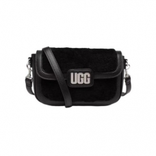 Сумка Ugg Dalton Crossbody Sheepskin Black